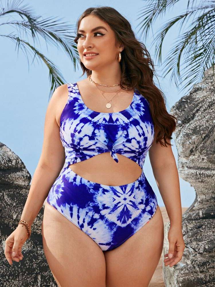   Plus Size One-Pieces 437