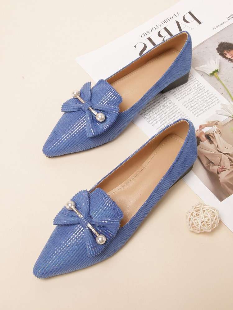   Bow Women Shoes 4848