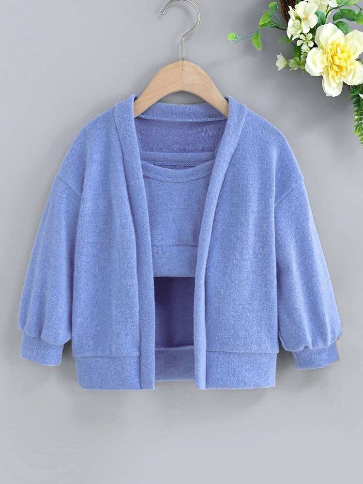  Long Sleeve Blue Toddler Girls Clothing 2957