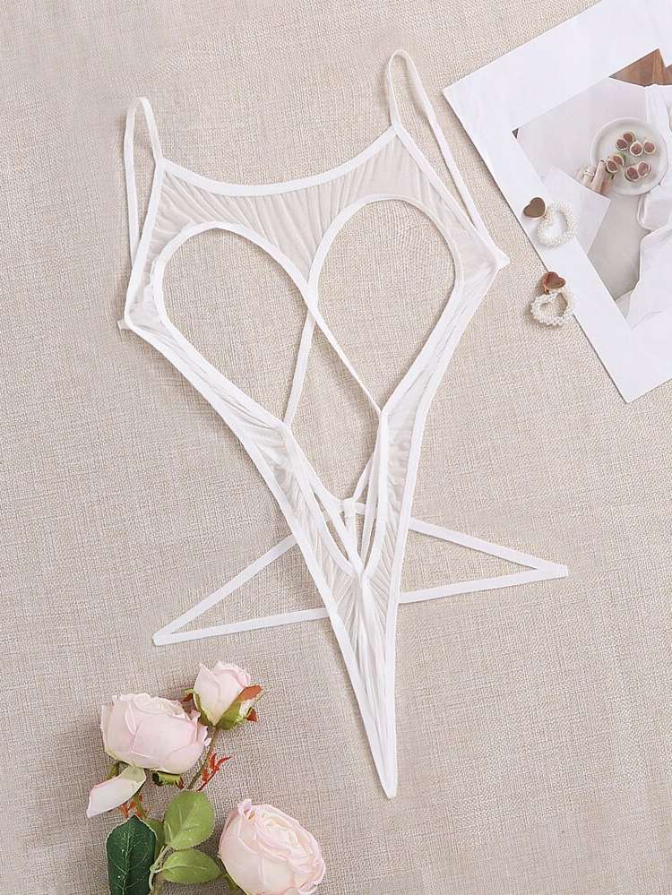  Plain Cut Out Women Intimates 5470