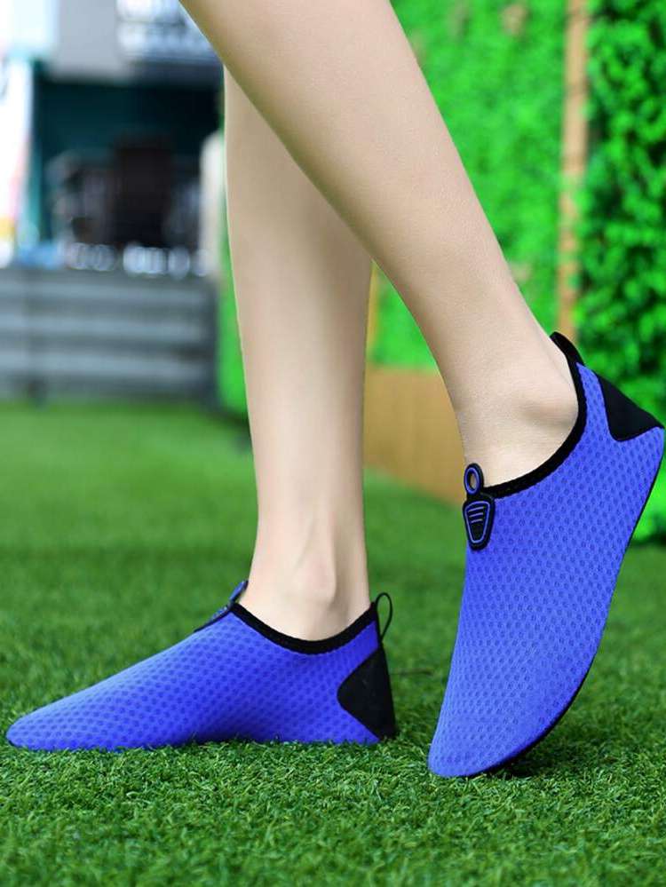  Blue Sporty Women Water Shoes 2582