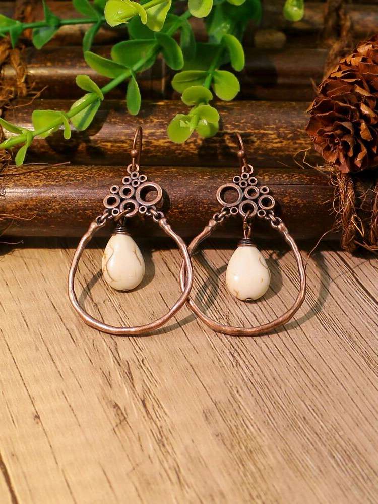   Bronze Earrings 4410