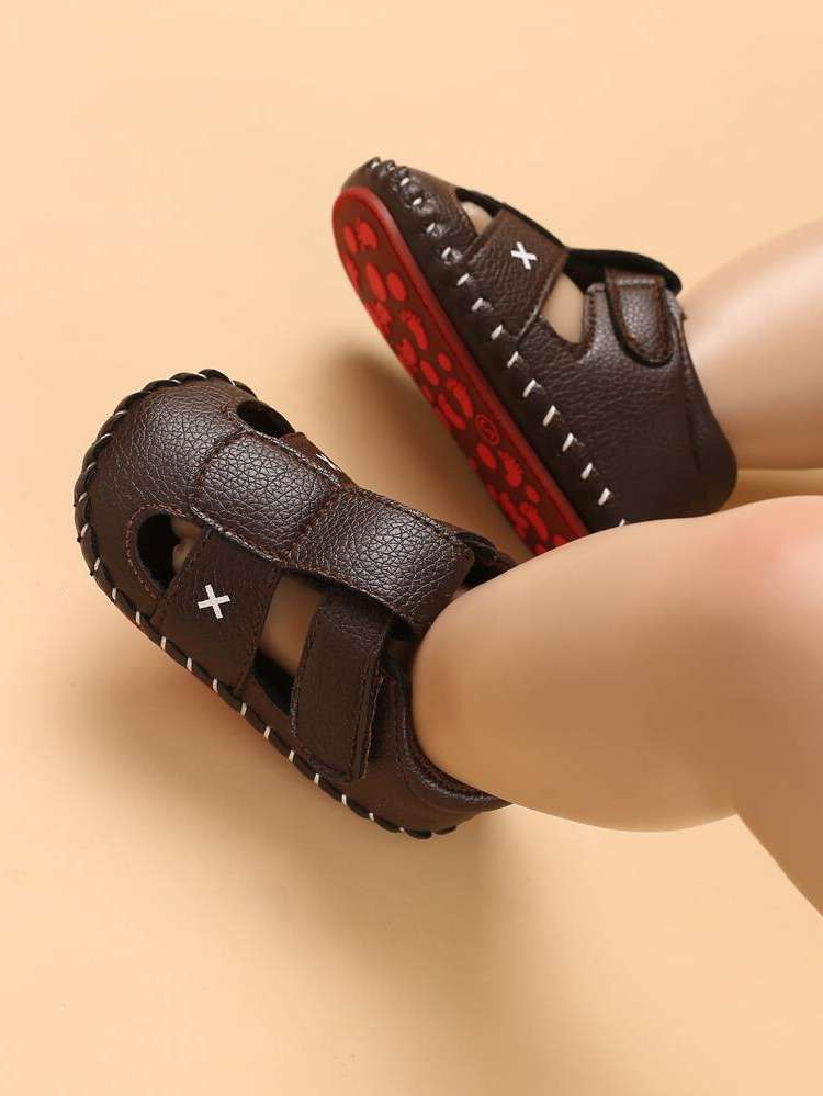 Brown  Baby Shoes(0-2) 4400