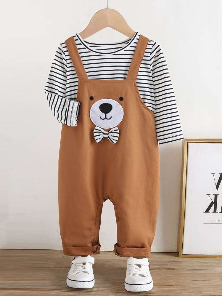  Casual Brown Baby Clothing 878