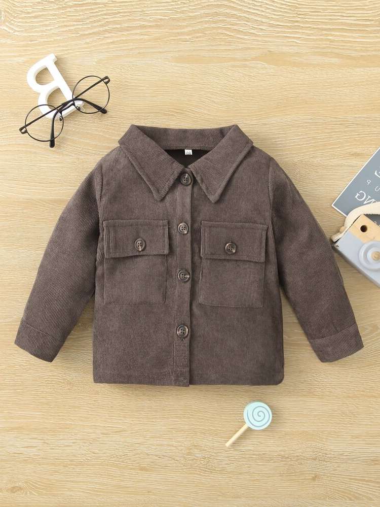  Casual Regular Fit Plain Baby Jackets  Coats 6217