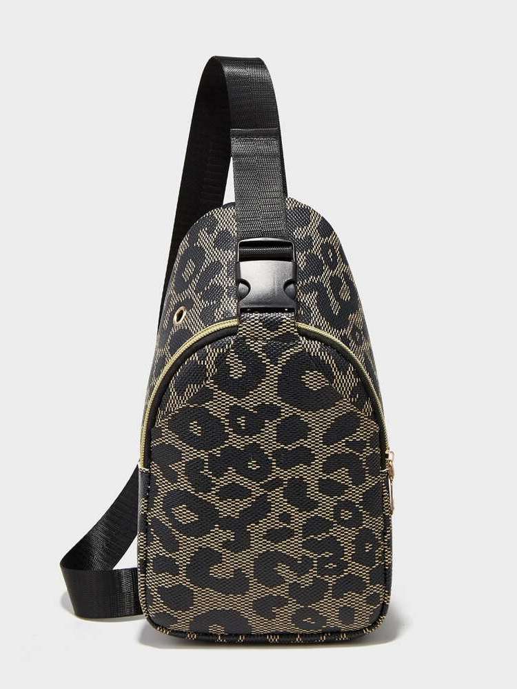  Leopard Women Fanny Packs 3257