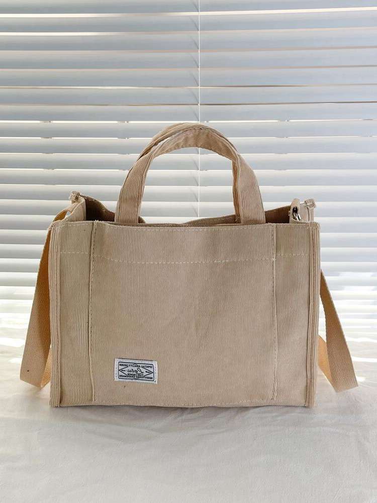 Brown Preppy Bags 713