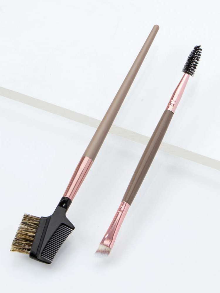   Brown Makeup Brushes 8682