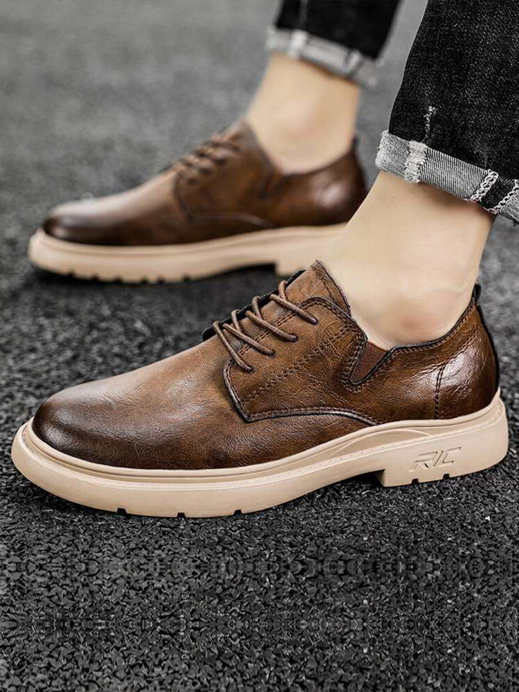 Plain  Dress Shoes 8843