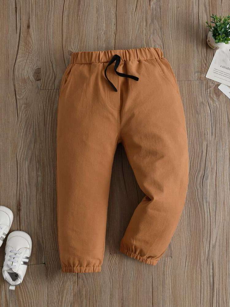  Casual Plain Kids Clothing 3875