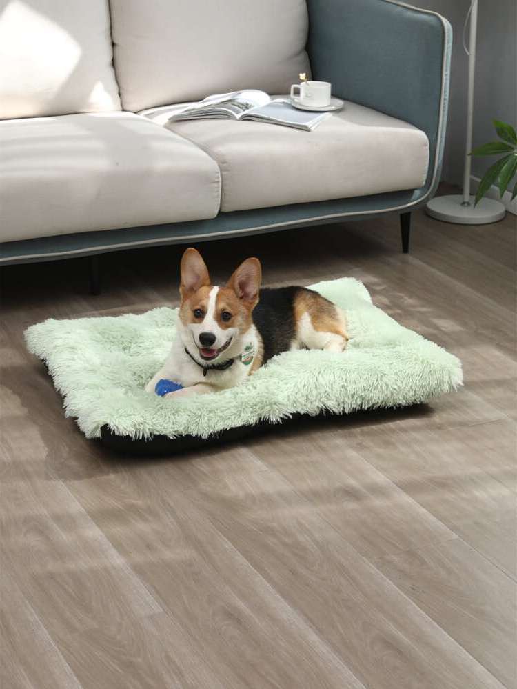   Plain Pet Bed  Crate Mat 4402