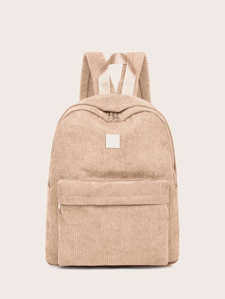  Plain  Women Backpacks 655