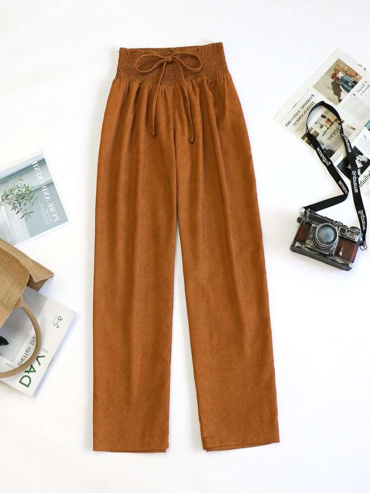  Knot Brown Women Bottoms 905