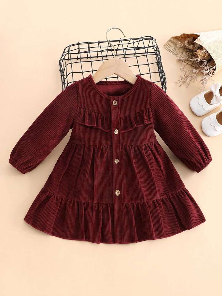  Cute Loose Round Neck Baby Clothing 242