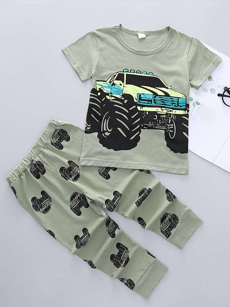   Car Kids Clothing 7040