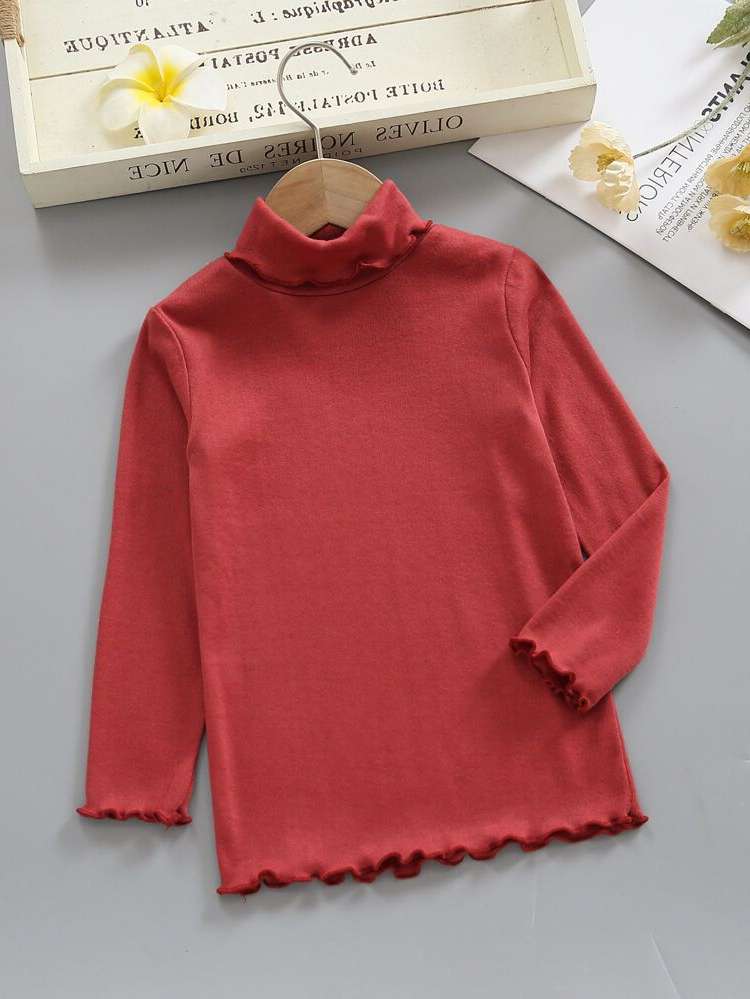  Long Sleeve Casual Regular Toddler Girls Tops 2157