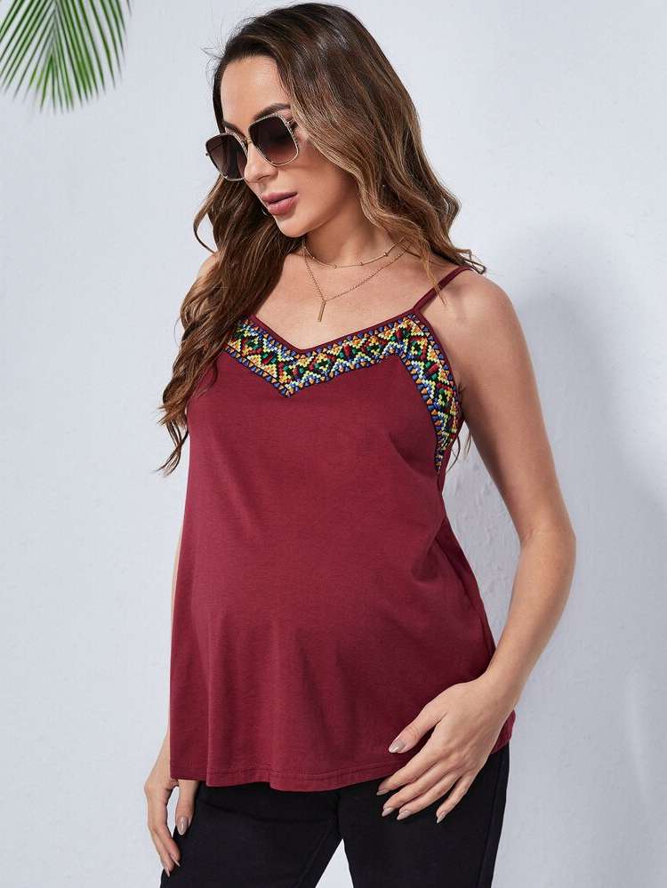  Regular Boho Maternity 4012