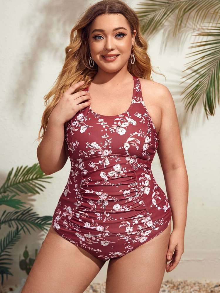   Plus Size Tankinis 1082