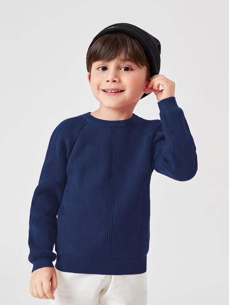 Regular Regular Fit Toddler Boy Sweaters 5687