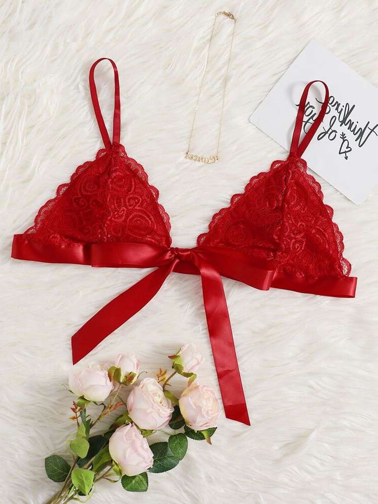  Burgundy  Women Plus Intimates 3711