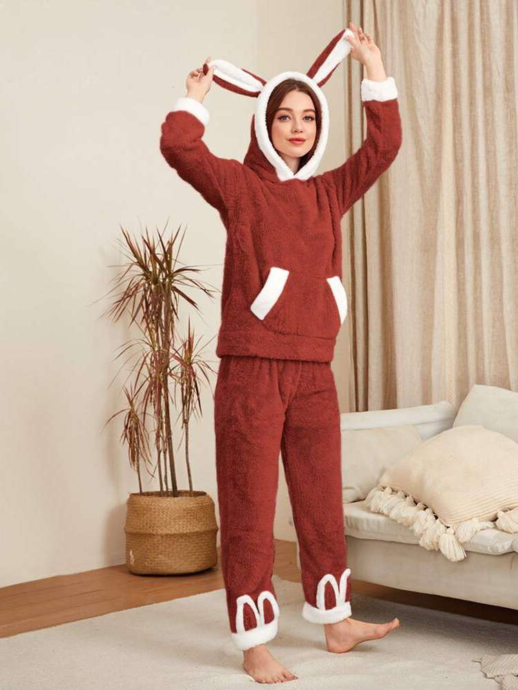 Long Sleeve Cute Underwear  Sleepwear 211