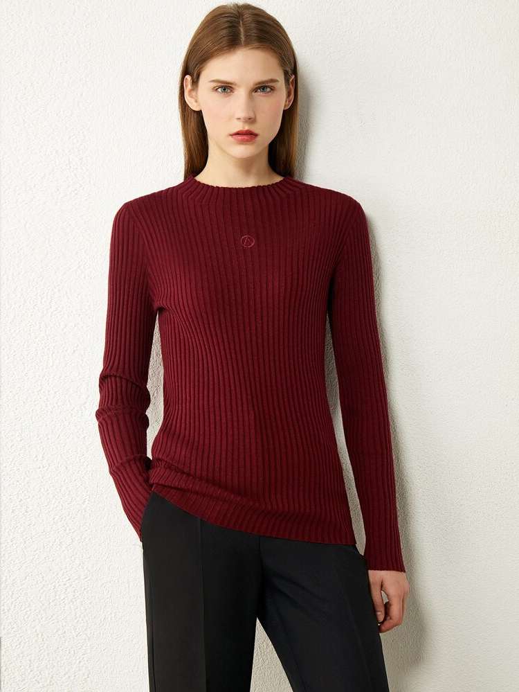  Casual Long Sleeve Women Knitwear 655