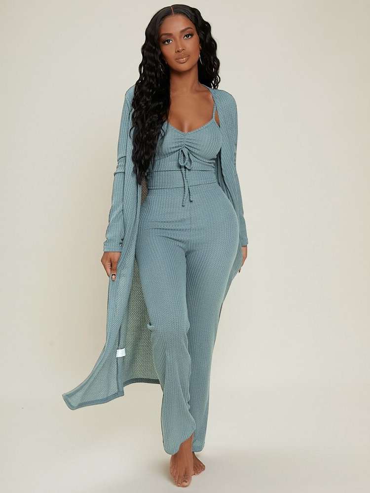  Cadet Blue Knot Women Sleep  Lounge 773