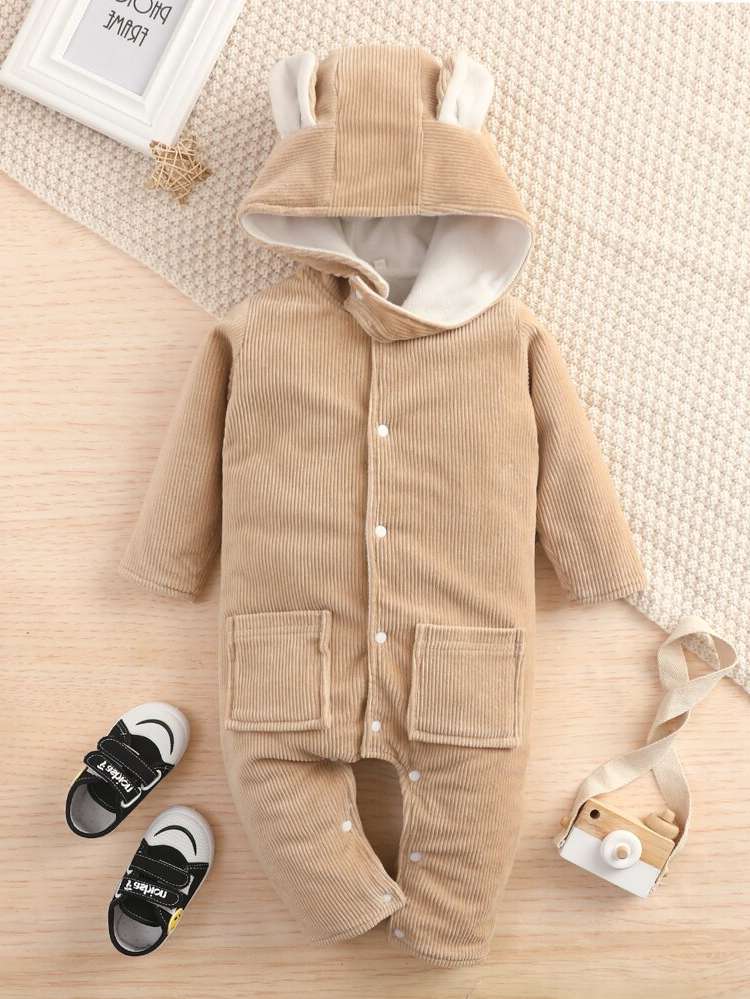 Cute Camel Colorblock Baby  Mom 7532