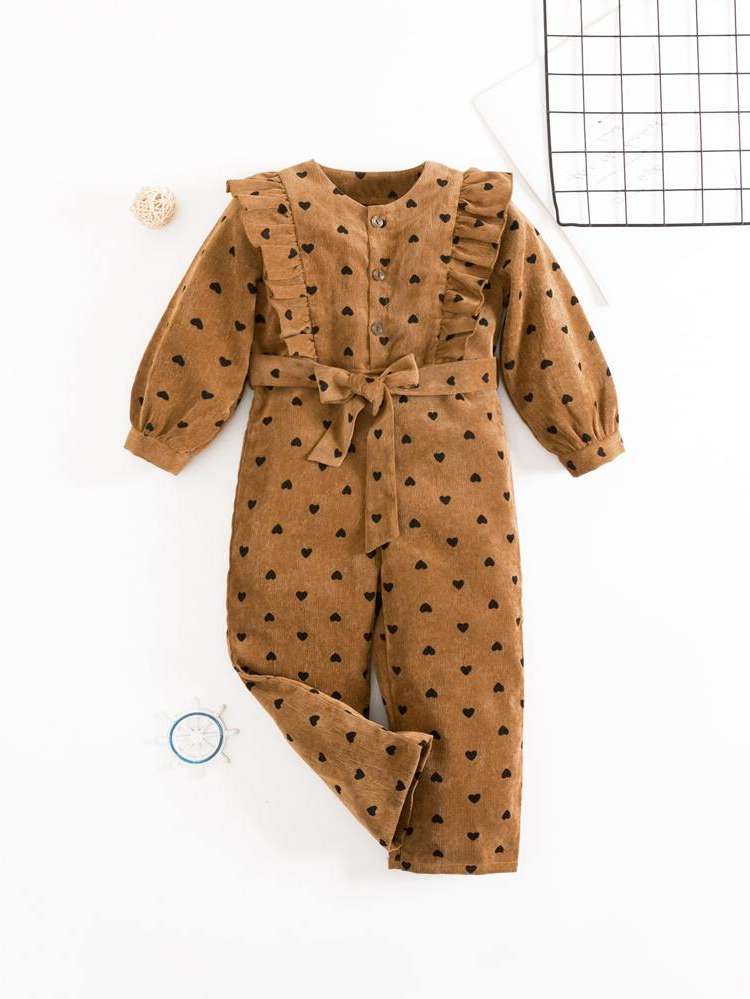  Cute Camel Heart Kids Clothing 2346