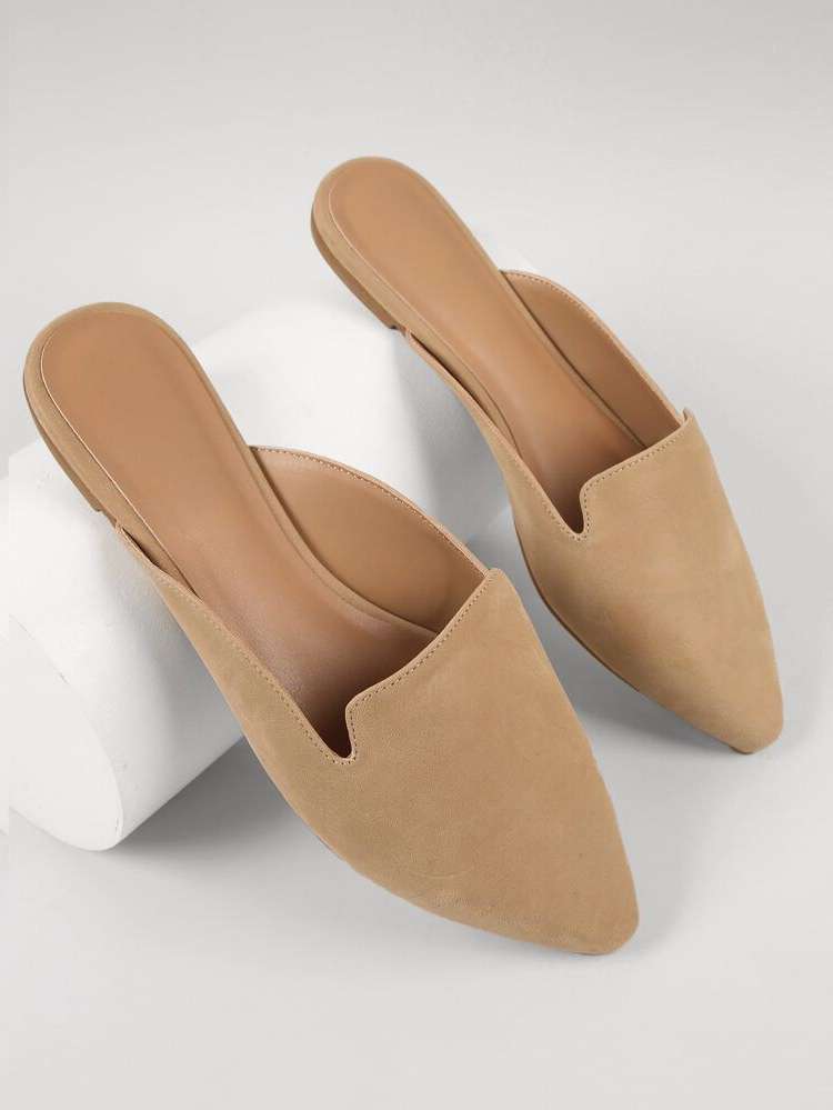 Fashionable Camel  Shoes 25