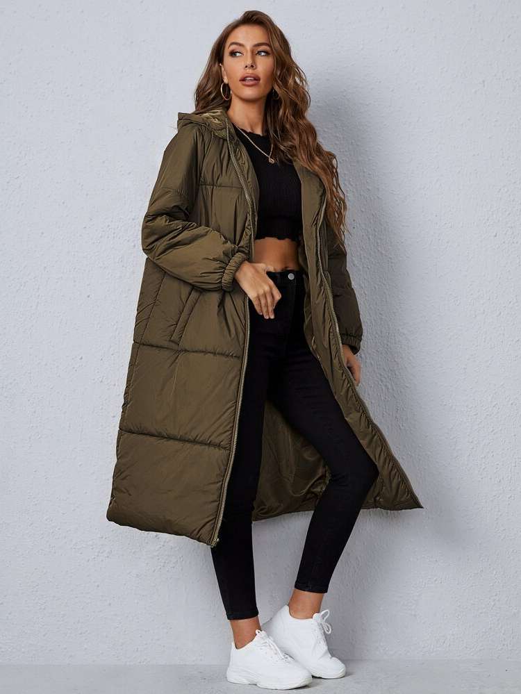  Camel Regular Fit Women Outerwear 4