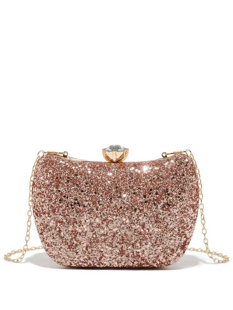  Glitter Champagne Bags 8162