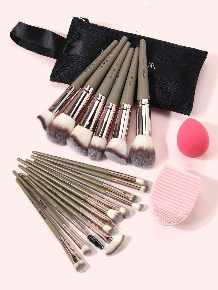   Champagne Beauty Tools 8155