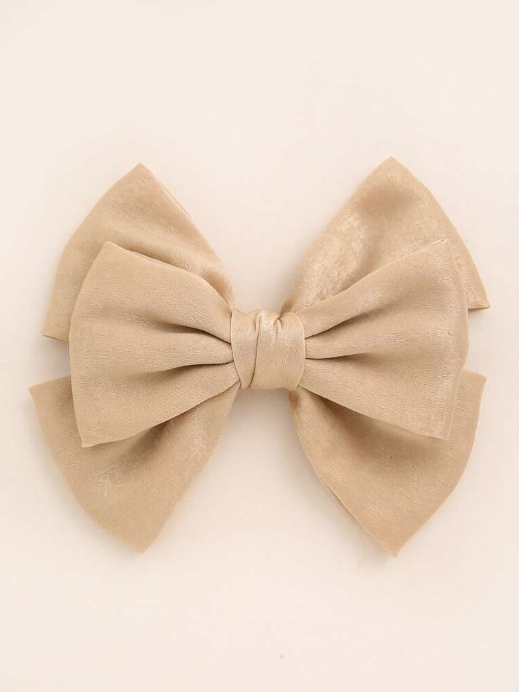 Bow Champagne Casual Apparel Accessories 1723