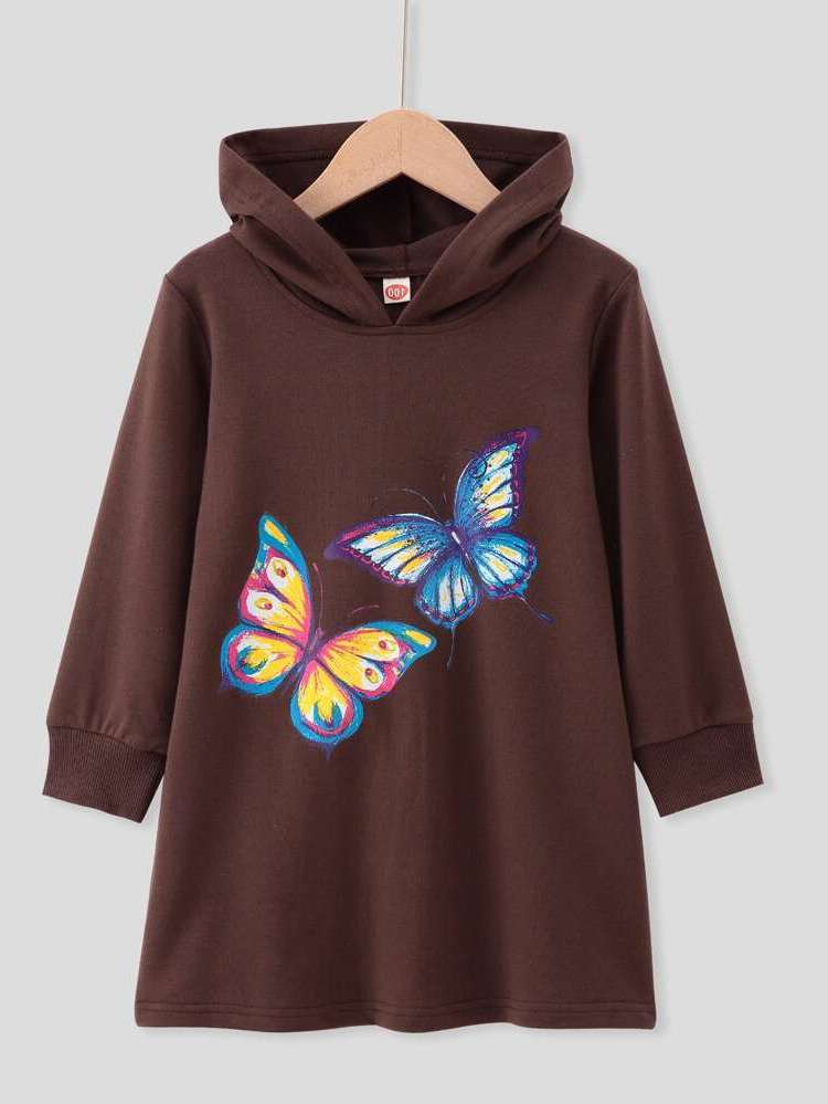  Casual Hooded Long Toddler Girl Sweatshirts 512