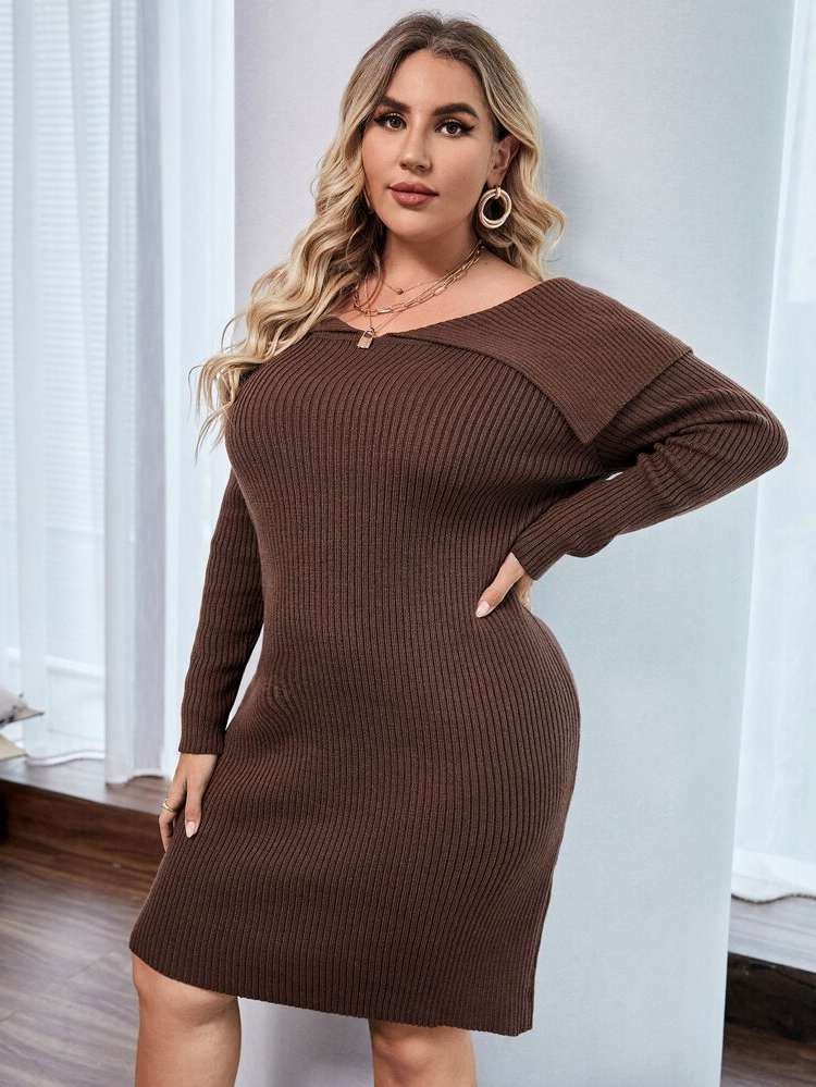 V neck Long Sleeve Short Elegant Women Plus Clothing 2255