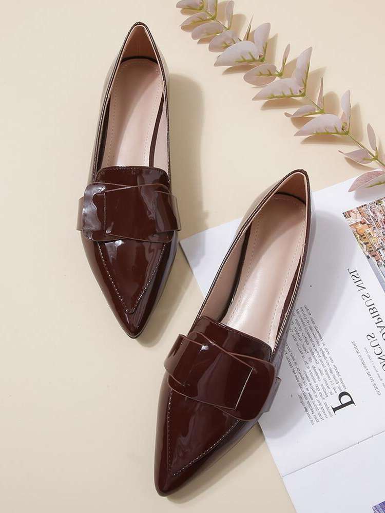 Chocolate Brown  Fashionable Shoes 6213