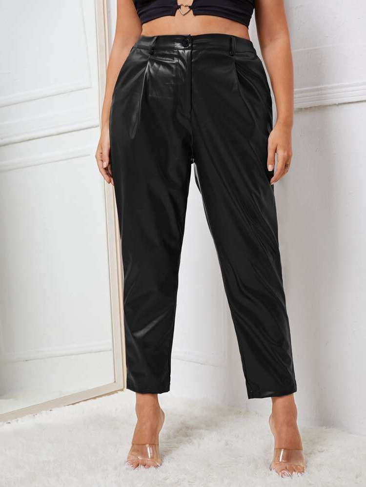  Pocket Glamorous Plus Size Pants 85