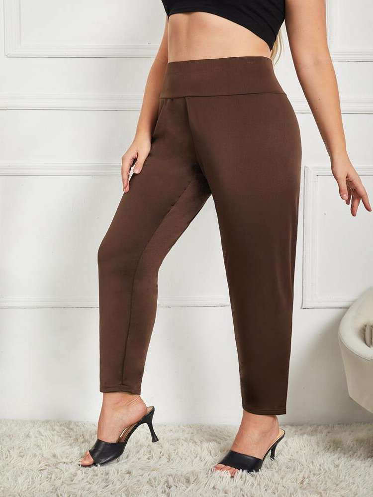  Skinny Long Plus Size Bottoms 5790