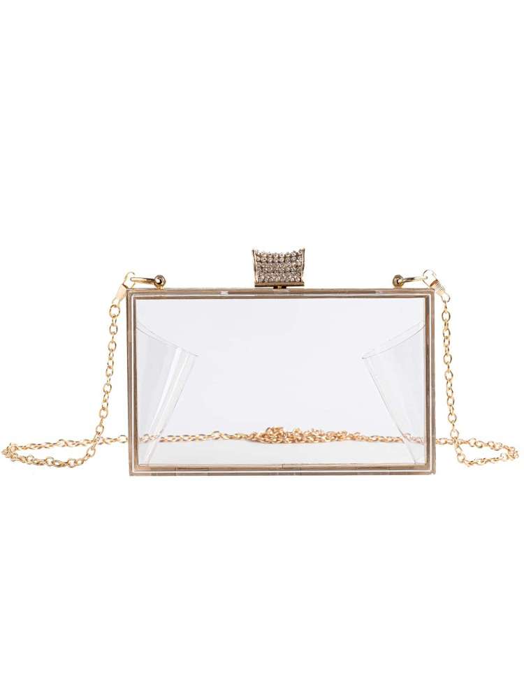  Clear  Women Evening  Clutch 7331