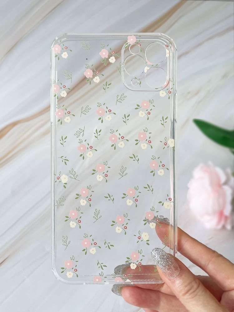  Clear Floral Phone/Pad Accessories 984