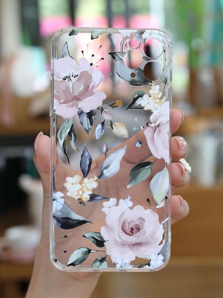  Clear Floral Cases 5282