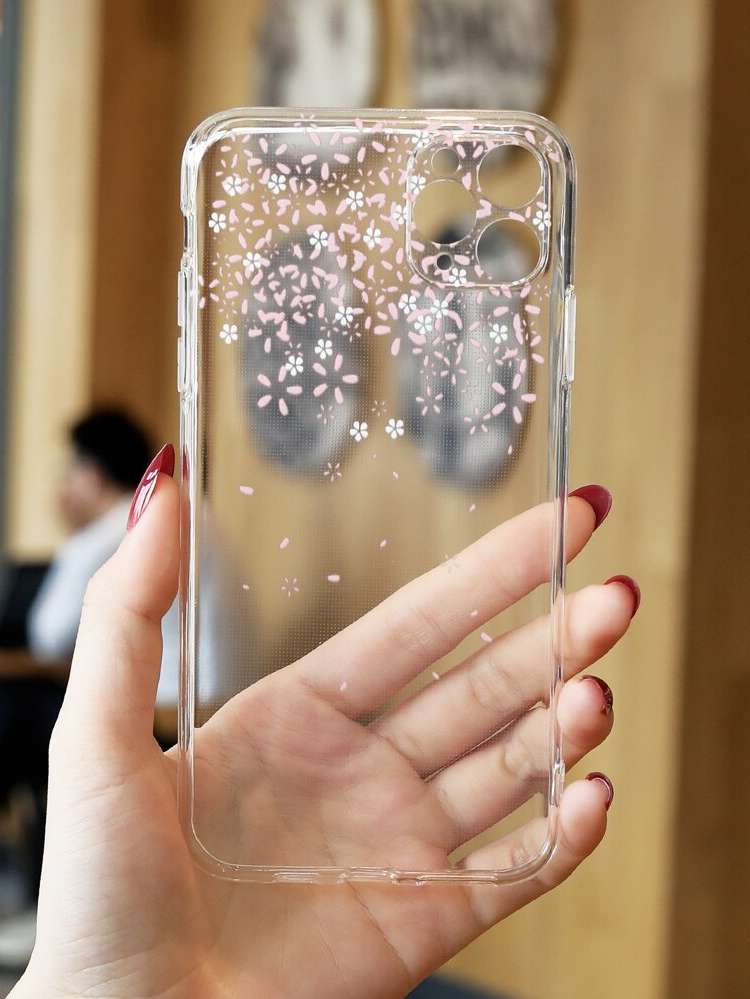  Floral Clear Phone/Pad Accessories 285