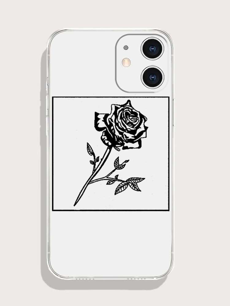  Clear Floral Cases 9357