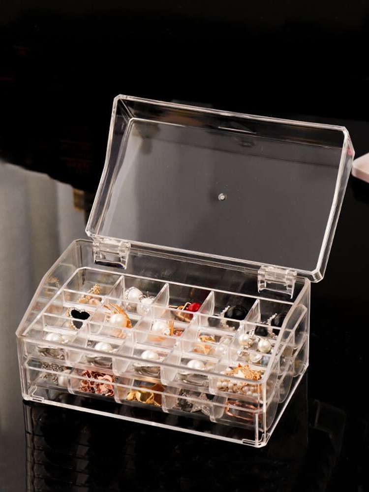  Clear Jewelry Boxes  Organizers 5286