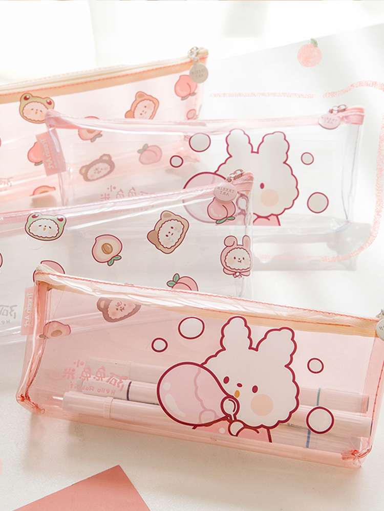   Clear Pencil Cases 7661