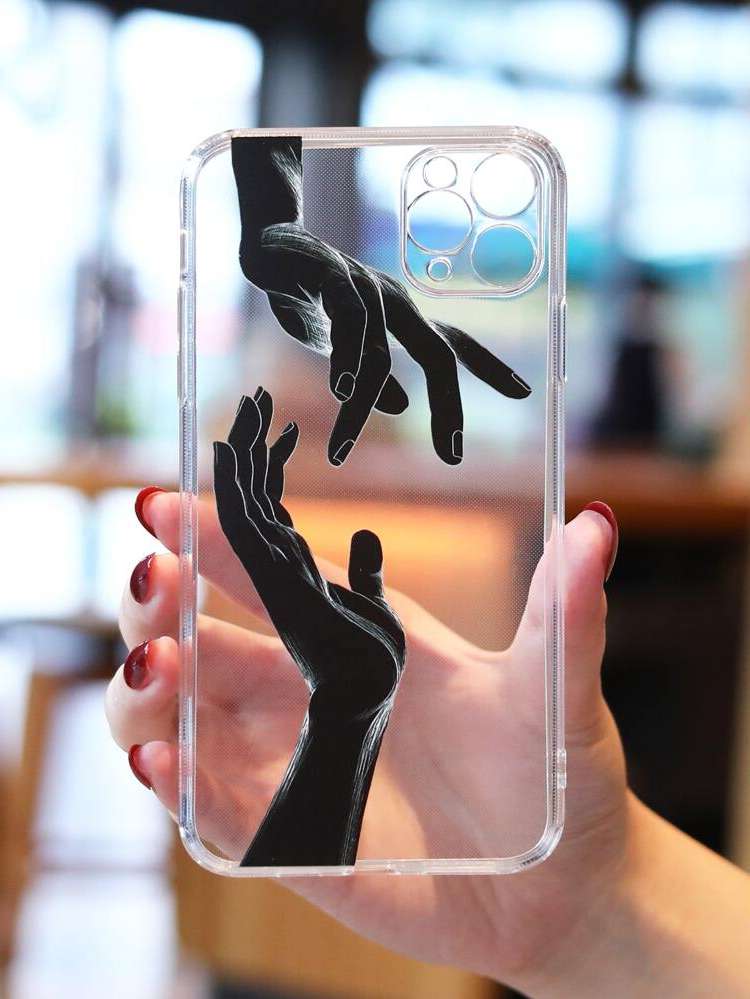 Clear Graphic Phone Cases 338