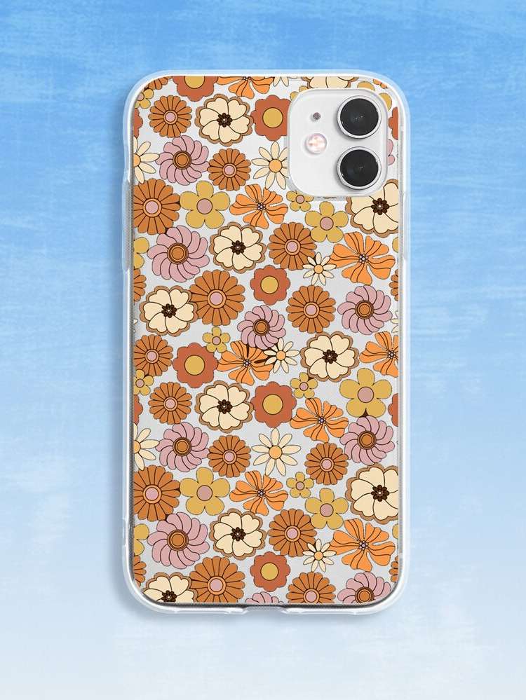   Floral Phone/Pad Accessories 7830