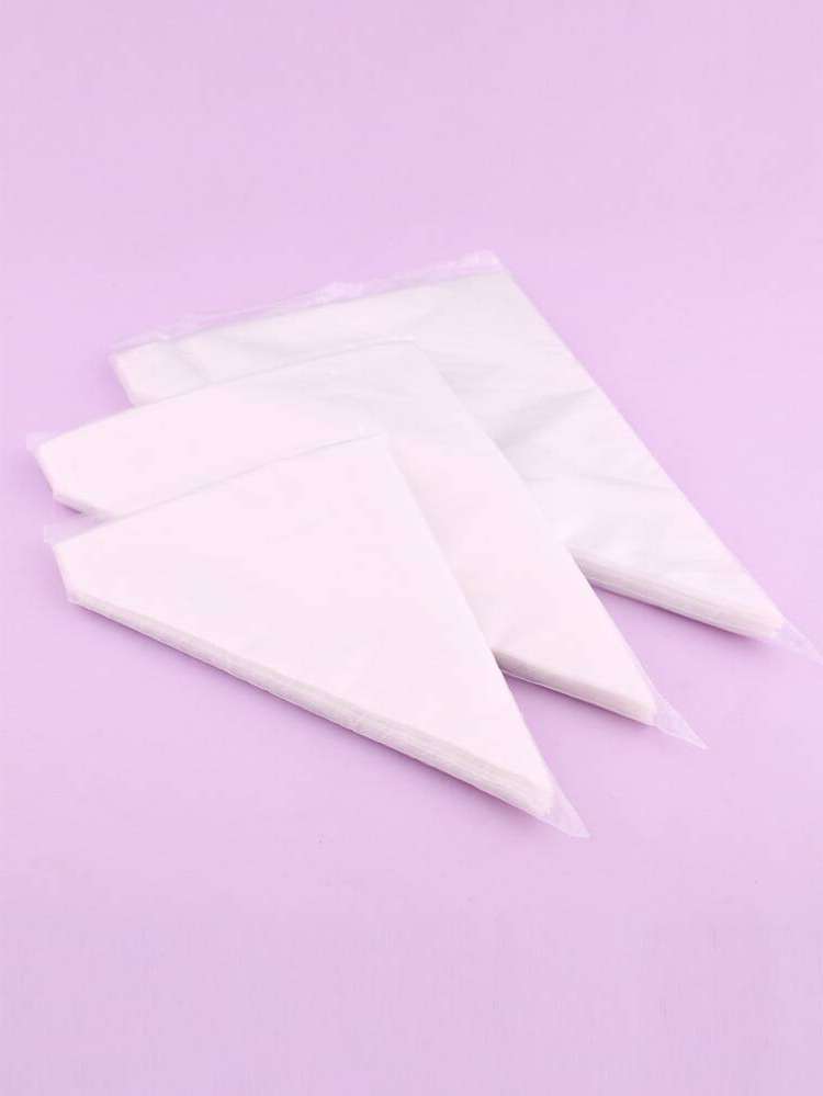   Clear Piping Bags  Tips 8639