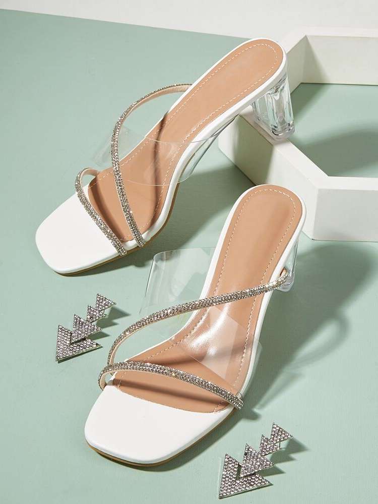 Clear Plain Women Shoes 560